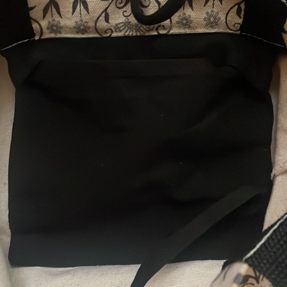 Llardo cotton canvas tote bag - Picture 3 of 4